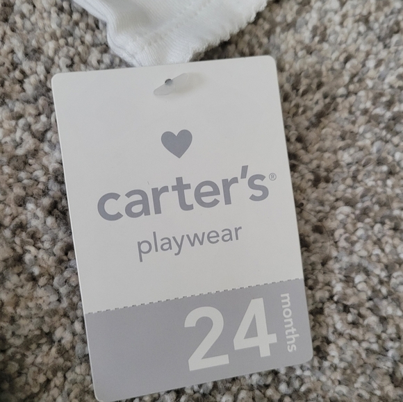 Carter's Mommy Makes Me Smile Pants Long Sleeve Set 24M NWT - Picture 5 of 8